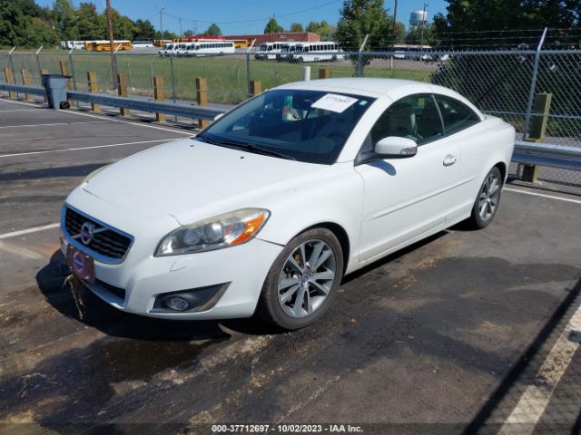 2013 VOLVO C70 YV1672MC1DJ139893 Photo 1