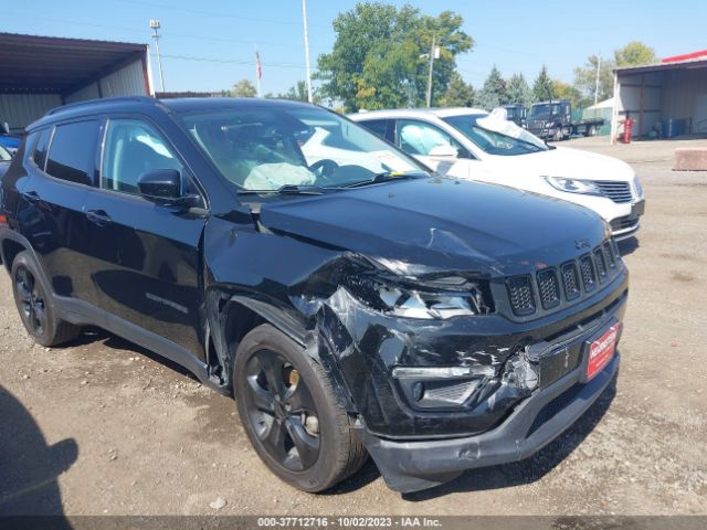 3C4NJCBBXKT726358 Jeep Compass Altitude