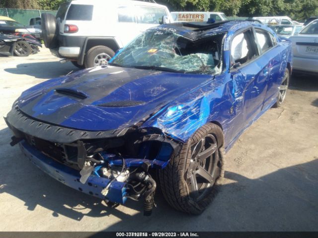 2C3CDXL91KH518576 Dodge Charger Srt Hellcat
