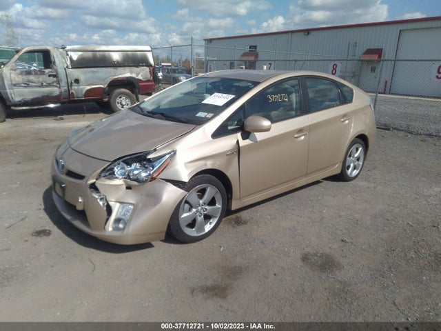 2010 TOYOTA PRIUS JTDKN3DU6A1005451 Photo 1