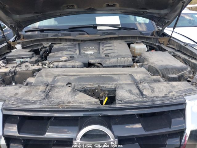 JN8AY2BAXN9392104 Nissan Armada Sl