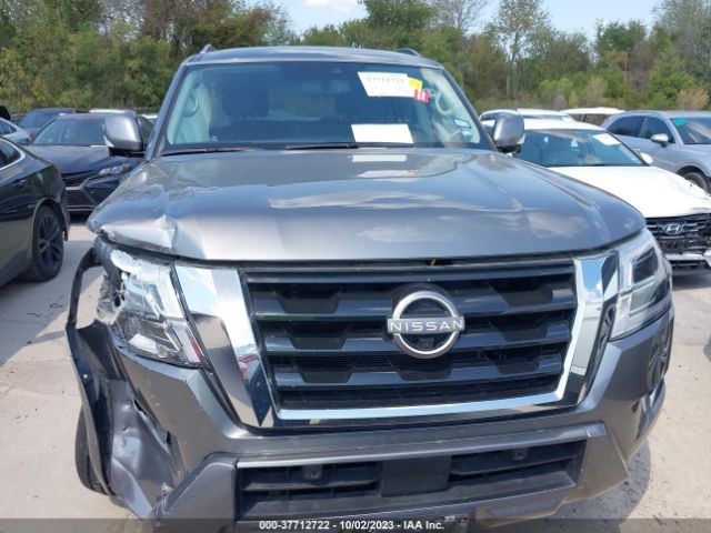JN8AY2BAXN9392104 Nissan Armada Sl