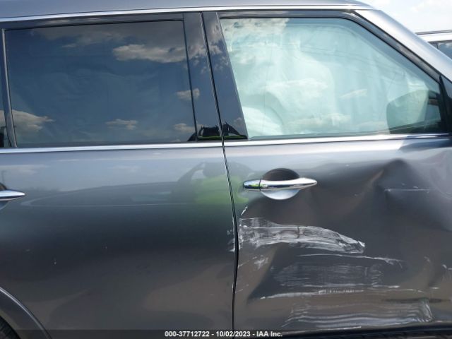 JN8AY2BAXN9392104 Nissan Armada Sl