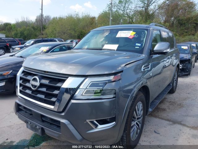 JN8AY2BAXN9392104 Nissan Armada Sl