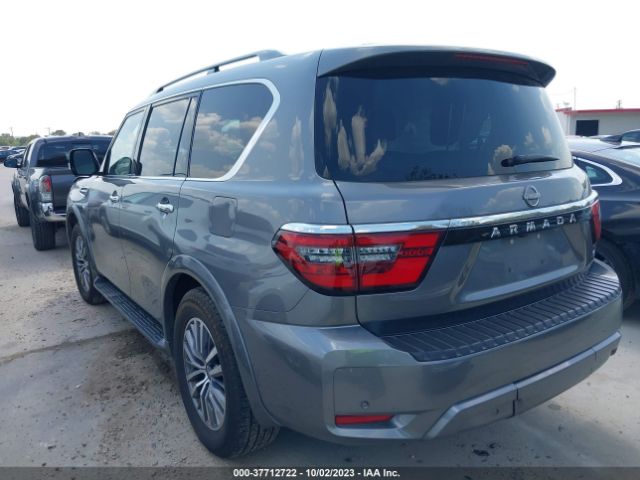 JN8AY2BAXN9392104 Nissan Armada Sl