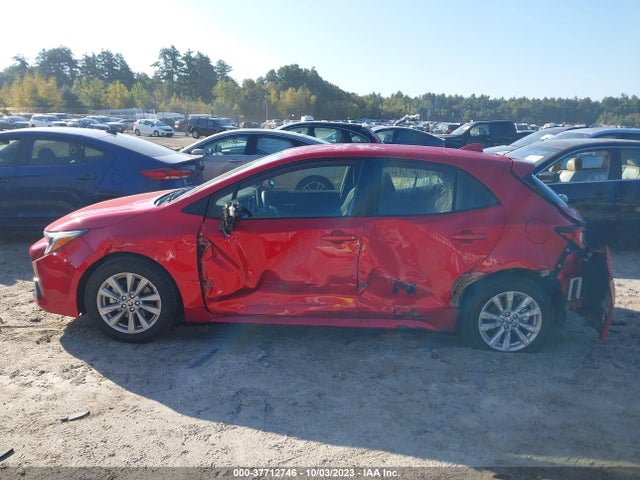 Toyota Corolla Hatchback Se 2023 JTND4MBE8P3212428 Image 15