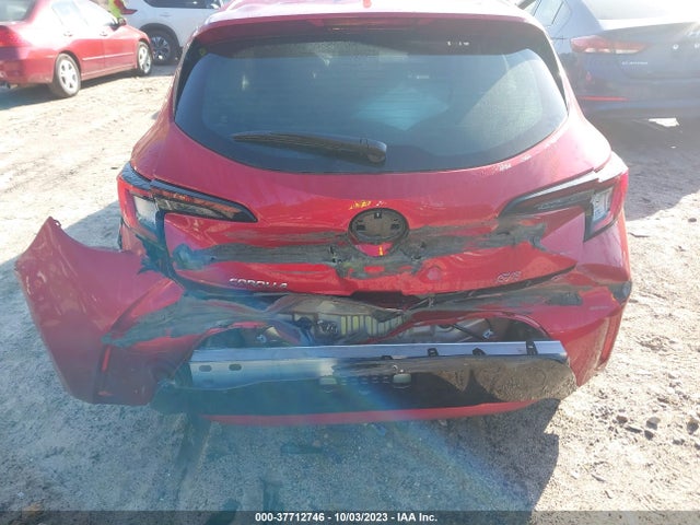 Toyota Corolla Hatchback Se 2023 JTND4MBE8P3212428 Image 12