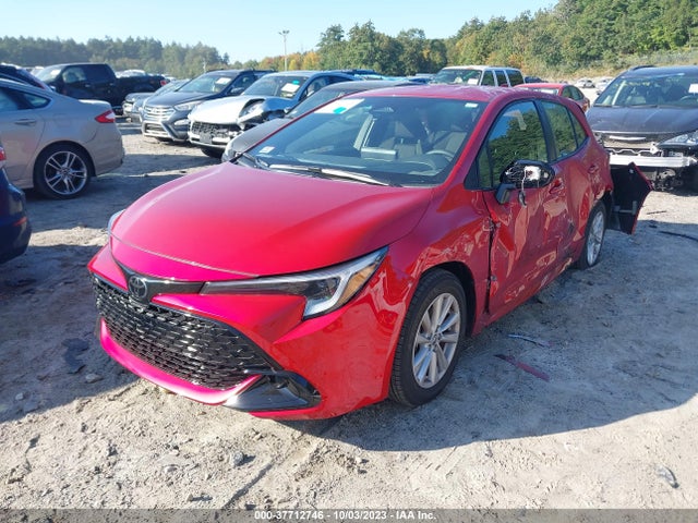 Toyota Corolla Hatchback Se 2023 JTND4MBE8P3212428 Image 2