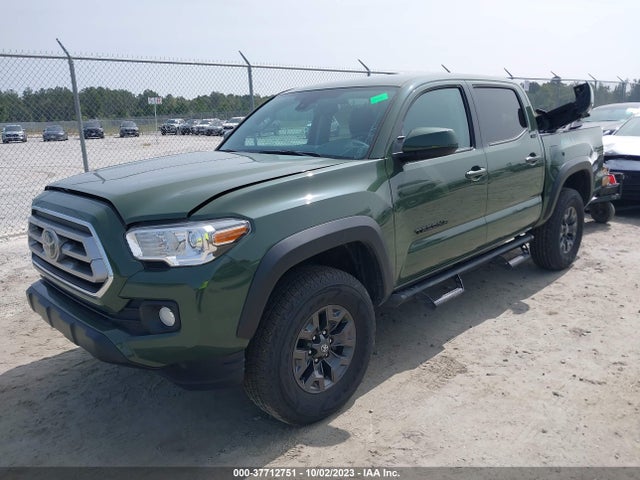 Toyota Tacoma Sr5 V6 2021 5TFAZ5CN6MX106982 Image 2