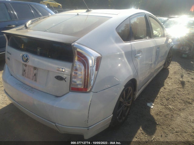 Toyota Prius Four/five/three/one/two 2014 JTDKN3DU1E1779905 Image 4