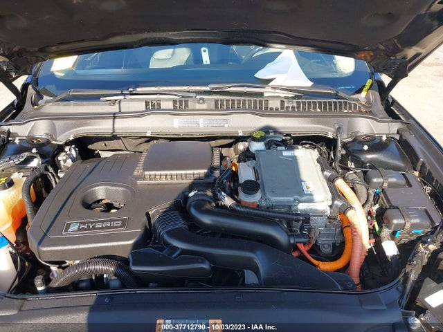 2018 FORD FUSION HYBRID TITANIUM/PLATINUM VIN: 3FA6P0RU1JR206270