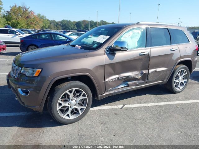 2021 JEEP GRAND CHEROKEE 1C4RJFCG9MC598142 Photo 1