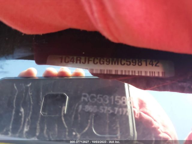 2021 JEEP GRAND CHEROKEE 1C4RJFCG9MC598142 Photo 8