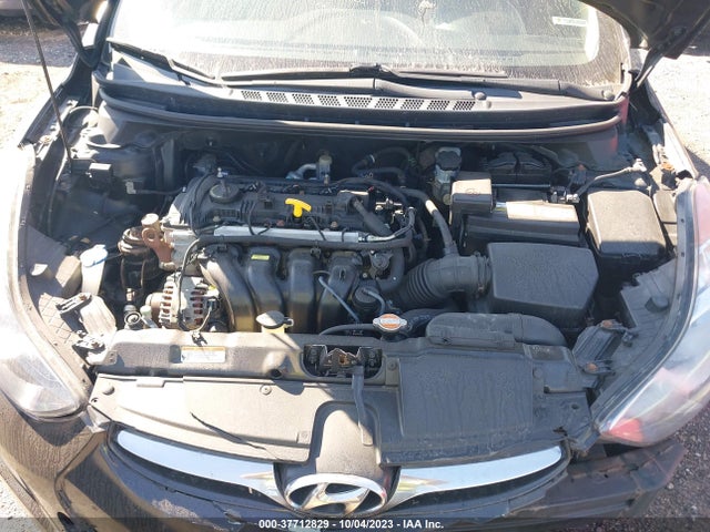 2012 HYUNDAI ELANTRA GLS VIN: 5NPDH4AE5CH073366