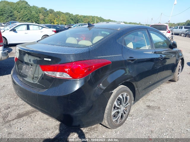 2012 HYUNDAI ELANTRA GLS VIN: 5NPDH4AE5CH073366