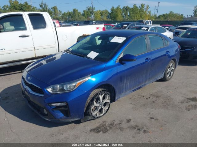 3KPF24AD0KE118010 KIA Forte Lxs