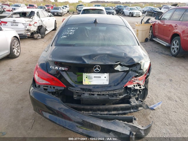 2017 MERCEDES-BENZ CLA 250 VIN: WDDSJ4EB4HN462718