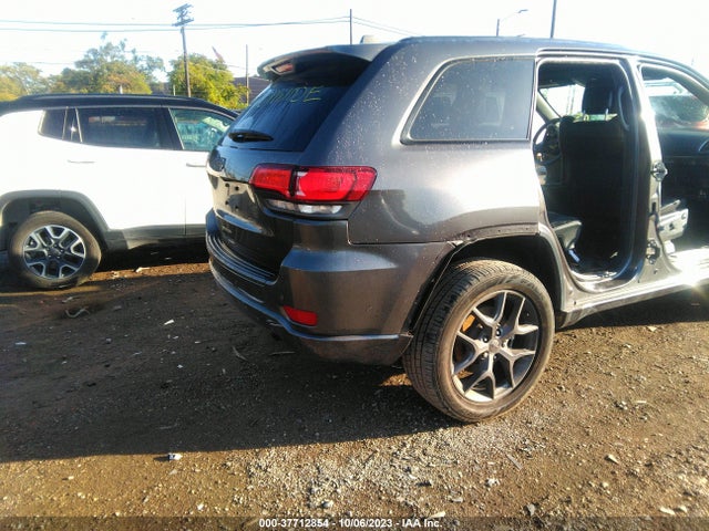 2021 JEEP GRAND CHEROKEE 80TH ANNIVERSARY VIN: 1C4RJFBG3MC672933