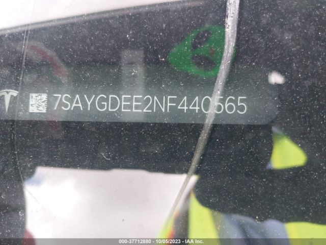 7SAYGDEE2NF440565 Tesla Model Y Long Range