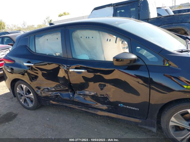 1N4AZ1CP6KC308385 Nissan LEAF SV