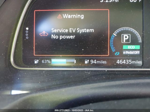1N4AZ1CP6KC308385 Nissan LEAF SV