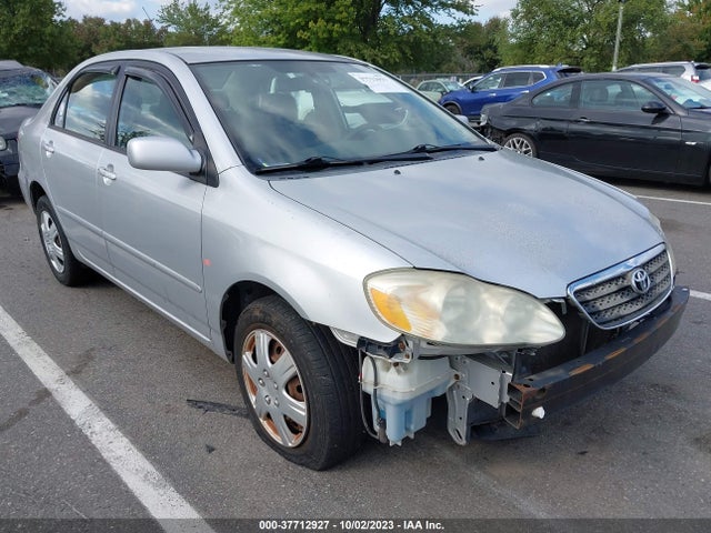 2006 TOYOTA COROLLA CE/LE VIN: JTDBR32E760073156