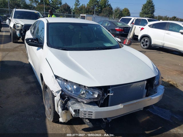 Honda Civic Lx 2018 2HGFC2F50JH566514 Image 12