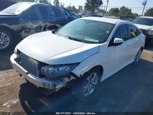 Honda Civic Lx 2018 2HGFC2F50JH566514 Image 2