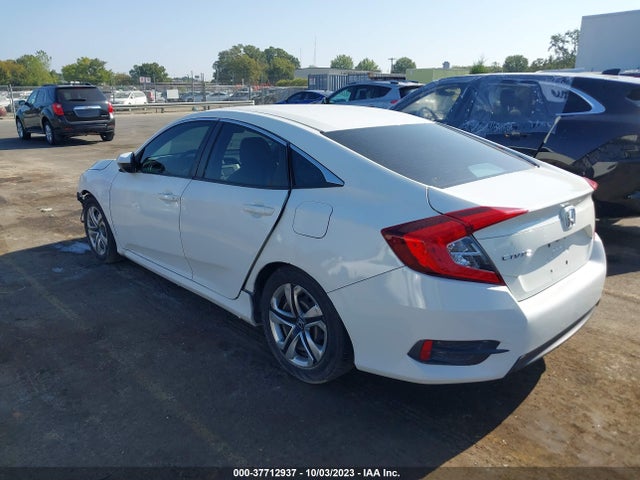 Honda Civic Lx 2018 2HGFC2F50JH566514 Image 3
