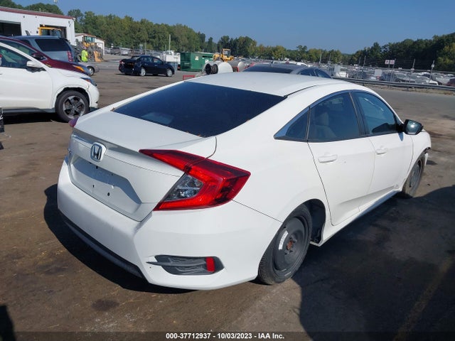 Honda Civic Lx 2018 2HGFC2F50JH566514 Image 4