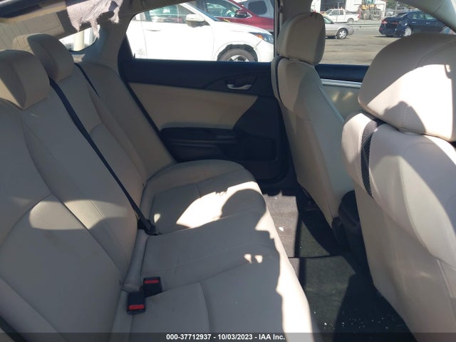 Honda Civic Lx 2018 2HGFC2F50JH566514 Image 8