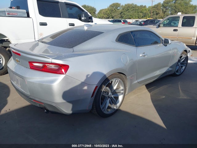 Chevrolet Camaro 1lt 2018 1G1FB1RS2J0137918 Image 4
