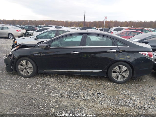 2015 HYUNDAI SONATA HYBRID LIMITED VIN: KMHEC4A44FA122476