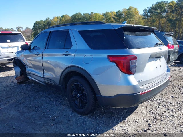 2020 FORD EXPLORER XLT VIN: 1FMSK7DH6LGA48170