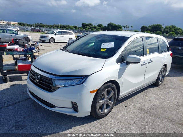 Honda ODYSSEY EX 2022 5FNRL6H56NB033398 Image 2