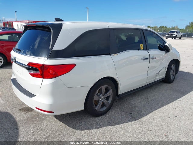 Honda ODYSSEY EX 2022 5FNRL6H56NB033398 Image 4