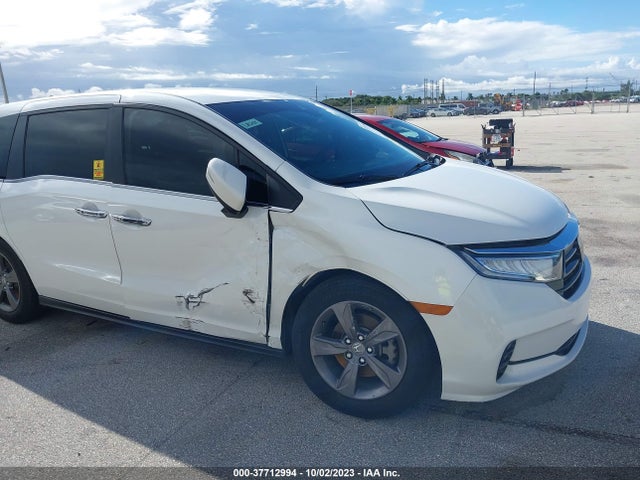 Honda ODYSSEY EX 2022 5FNRL6H56NB033398 Image 6