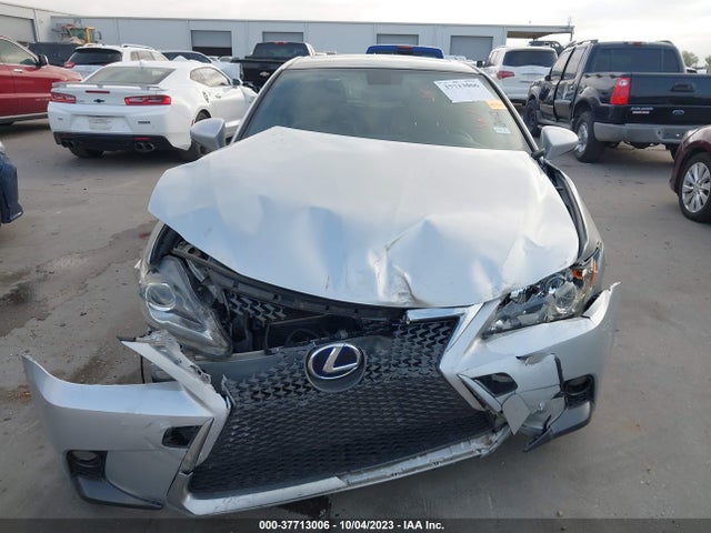 JTHKD5BH1E2195906 Lexus Ct 200h Hybrid