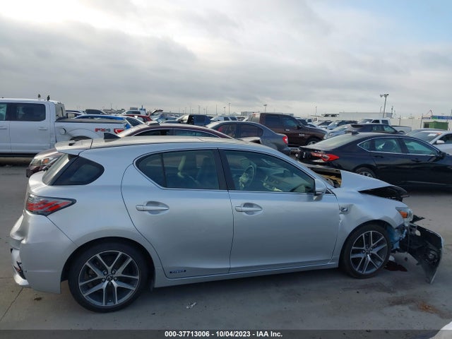 JTHKD5BH1E2195906 Lexus Ct 200h Hybrid