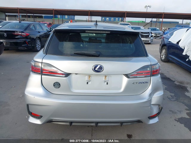 JTHKD5BH1E2195906 Lexus Ct 200h Hybrid