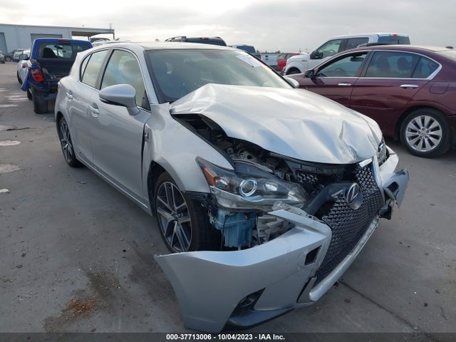 JTHKD5BH1E2195906 Lexus Ct 200h Hybrid