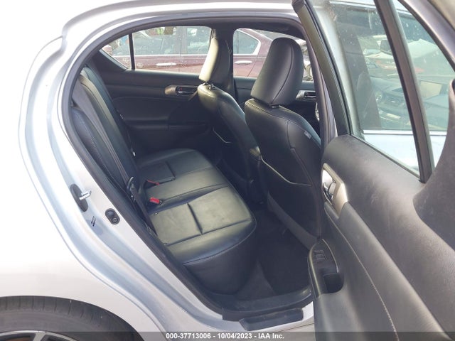 JTHKD5BH1E2195906 Lexus Ct 200h Hybrid
