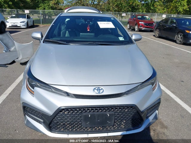 Toyota Corolla Xse 2020 5YFT4RCE4LP018234 Image 12