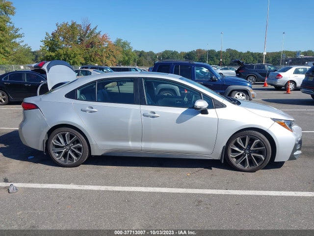 Toyota Corolla Xse 2020 5YFT4RCE4LP018234 Image 13