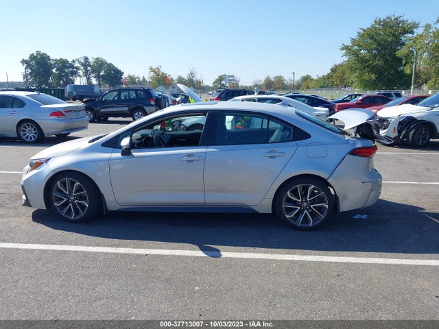 Toyota Corolla Xse 2020 5YFT4RCE4LP018234 Image 14