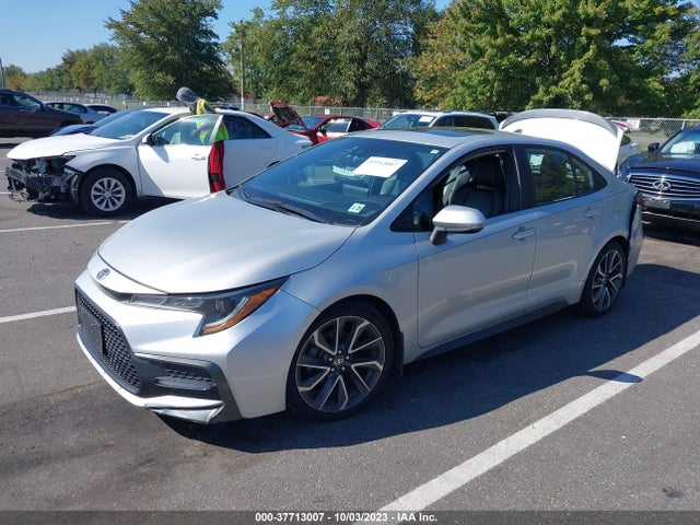Toyota Corolla Xse 2020 5YFT4RCE4LP018234 Image 2