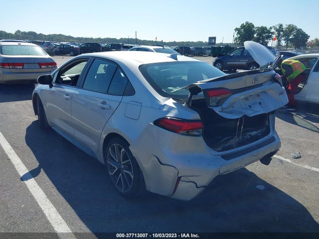 Toyota Corolla Xse 2020 5YFT4RCE4LP018234 Image 3