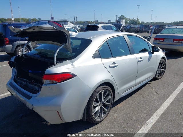 Toyota Corolla Xse 2020 5YFT4RCE4LP018234 Image 4