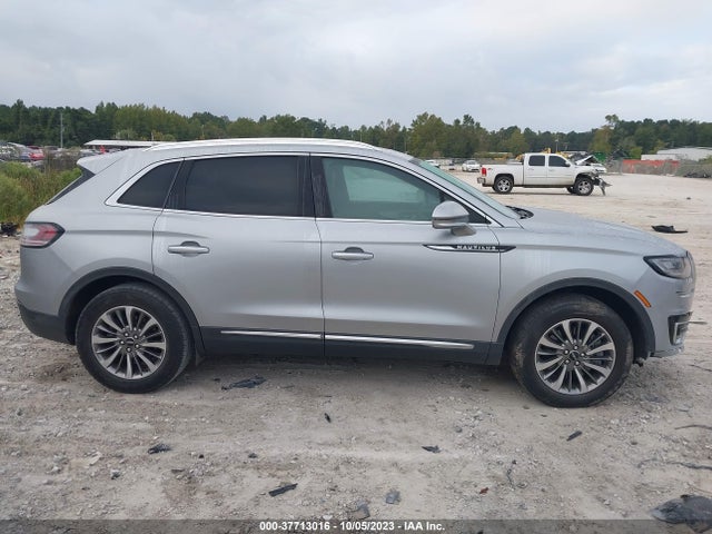 2020 LINCOLN NAUTILUS STANDARD VIN: 2LMPJ6J98LBL35067