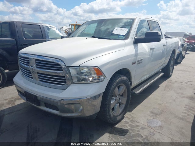 RAM 1500 Big Horn 2018 1C6RR7TT1JS216299 Image 2
